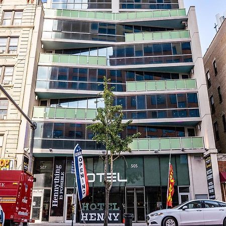 Hotel Henny New York Esterno foto