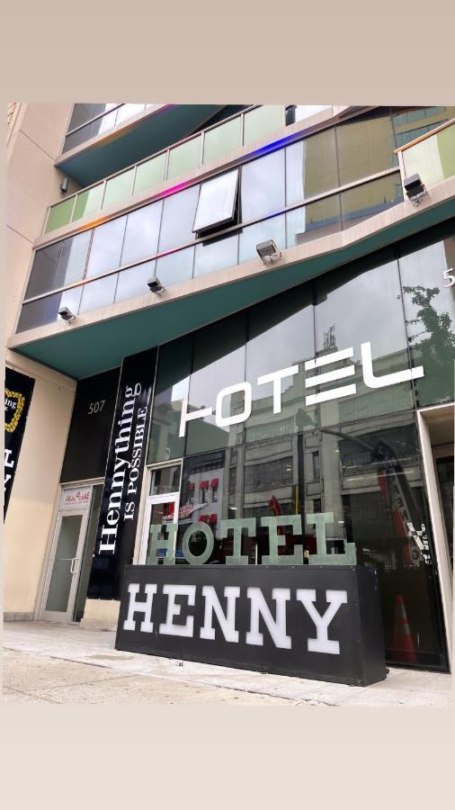 Hotel Henny New York Esterno foto