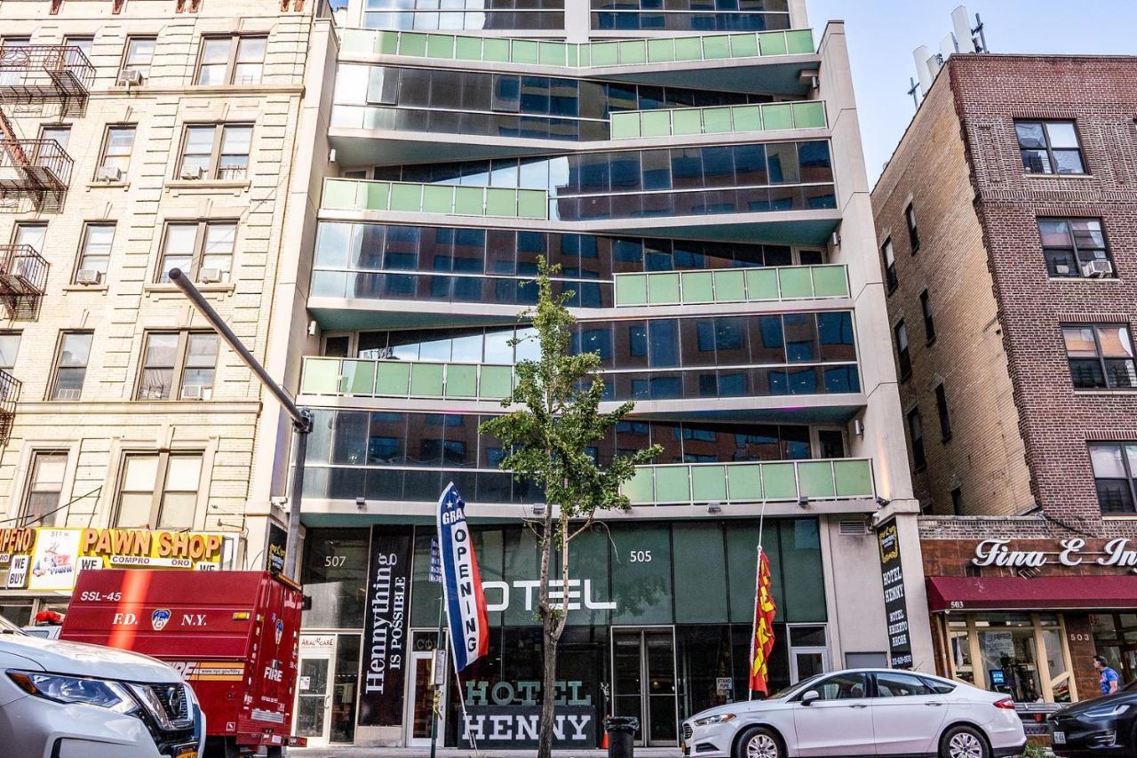 Hotel Henny New York Esterno foto